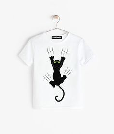 Футболка Alexander Konasov Black cat р.36