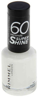 Лак для ногтей Rimmel 60 Seconds Super Shine 703 White Hot Love 8 мл