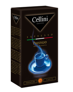 Кофе молотый Cellini prestigio 250 г