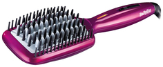 Расческа-выпрямитель Babyliss Liss Brush 3D HSB100E Pink