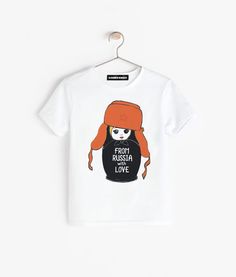 Футболка Alexander Konasov Матрёшка р.28