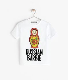 Футболка Alexander Konasov Russian Barbie р.38