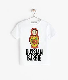 Футболка Alexander Konasov Russian Barbie р.24
