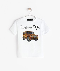 Футболка Alexander Konasov Russian style Гелик р.34