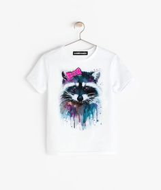 Футболка Alexander Konasov Парная Енот р.28