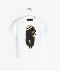 Футболка Alexander Konasov Ёжик р.30