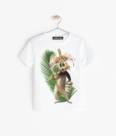 Футболка Alexander Konasov Лемур р.38