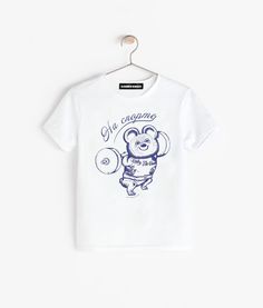 Футболка Alexander Konasov Мишка р.30