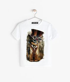 Футболка Alexander Konasov Котик р.24