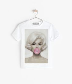 Футболка Alexander Konasov Мэрилин Монро - Bubble Gum р.24