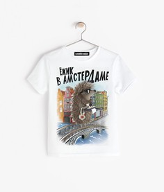 Футболка Alexander Konasov Ёжик в Амстердаме р.38