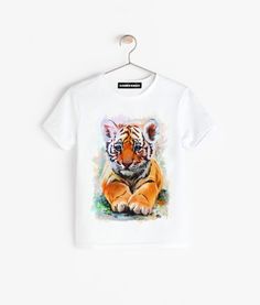 Футболка Alexander Konasov Тигрёнок р.30