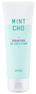 Пенка для умывания Apieu Mint Cho Sebum Free Oil Catch Foam 150 мл