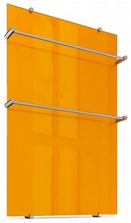 Электрический полотенцесушитель Теплолюкс Flora 90x60 Оранжевый 2129971