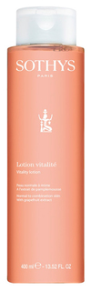 Тоник для лица Sothys Paris Vitality Lotion с экстрактом грейпфрута 400 мл