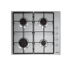 Встраиваемая варочная панель газовая Beko HIZG 64120 SX Silver