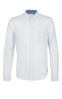 Рубашка Мужская Mustang голубая 56