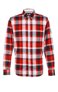 Рубашка Мужская Tommy Hilfiger красная 52