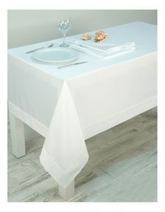 Скатерть Arya Pearl 160 х 220 см белый