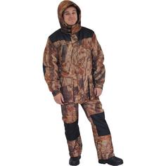 Костюм для охоты Nova Tour Hunterman Кедр, камуфляж лес, XXL INT, 188 см