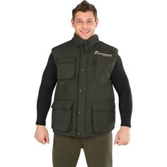 Жилет для рыбалки Nova Tour Fisherman Шел, хаки, L INT