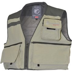 Жилет для рыбалки Nova Tour Fisherman Вестер, хаки, XXL INT