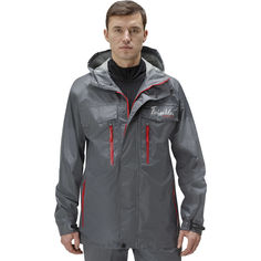 Куртка для рыбалки Nova Tour Fisherman Коаст V2, темно-серая, XL INT, 182 см