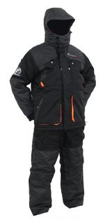 Костюм для рыбалки Nova Tour Fisherman Драйв, черный, S INT, 176 см