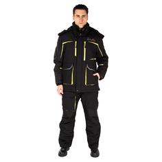 Костюм для рыбалки Nova Tour Fisherman Драйв V2, черный, XXL INT, 188 см