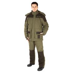 Костюм для охоты Nova Tour Hunterman Карху V2, хаки, 3XL INT, 188 см