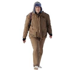 Костюм для охоты Nova Tour Hunter Фокс V2, хаки, XS INT, 164-170 см