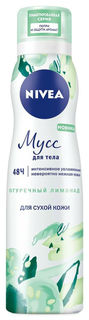 Мусс для тела NIVEA Огуречный Лимонад 200 мл