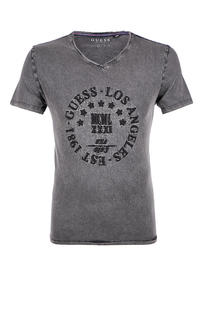 Футболка мужская Guess серая 50