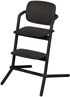 Стульчик для кормления Cybex Wood Lemo Infinity Black
