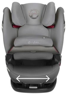 Автокресло Sybex Pallas S-Fix, manhattan grey Cybex