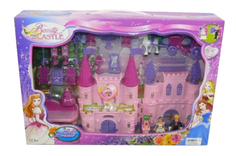 Кукольный дом Beauty Castle с фигурками и аксессуарами Shantou Gepai B958775