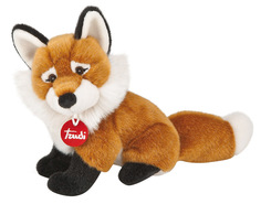 Мягкая игрушка Trudi Лиса Дана, 26 см сидячая
