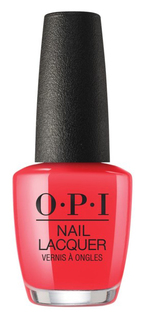 Лак для ногтей OPI Classic I Eat Mainely Lobster 15 мл