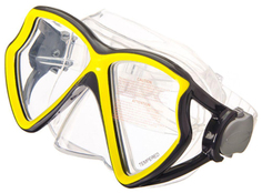 Маска для плавания Intex Silicone Aviator Pro Diving Mask, от 8 лет 55980