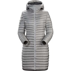 Спортивная куртка женская Arcteryx Nuri Coat, smoke, XS Arcteryx