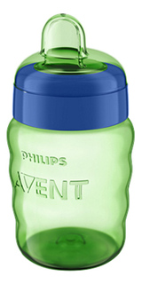 Поильник Philips Avent С носиком 260 мл зеленая