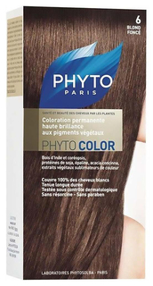 Краска для волос Phytosolba Phytocolor 6 Темный блонд 2 шт