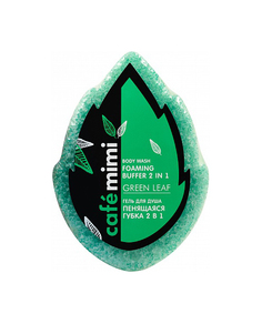 Гель для душа Cafe mimi Green Leaf 60 г