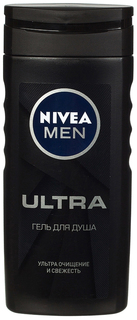 Гель для душа Nivea Ultra Carbon 250 мл