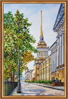 Наборы для вышивания бисером АБРИС АРТ AB-313