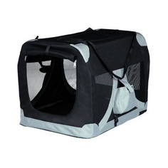 Сумка-переноска TRIXIE 50x70x50см 39712 черный, серый