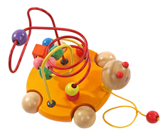 Каталка детская Игрушки из дерева Черепаха