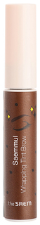Тинт для бровей The Saem Saemmul Wrapping Tint Brow BR02 Dark Brown 10 г