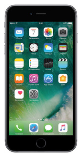 Смартфон Apple iPhone 6S Plus 32 Gb Space Gray (FN2V2RU/A)восстановленный