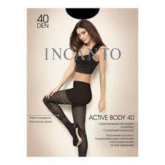 Колготки Incanto Active body 40 nero, размер 5